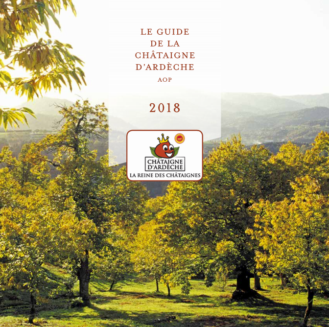 Sortie du Guide Châtaigne d'Ardèche 2018