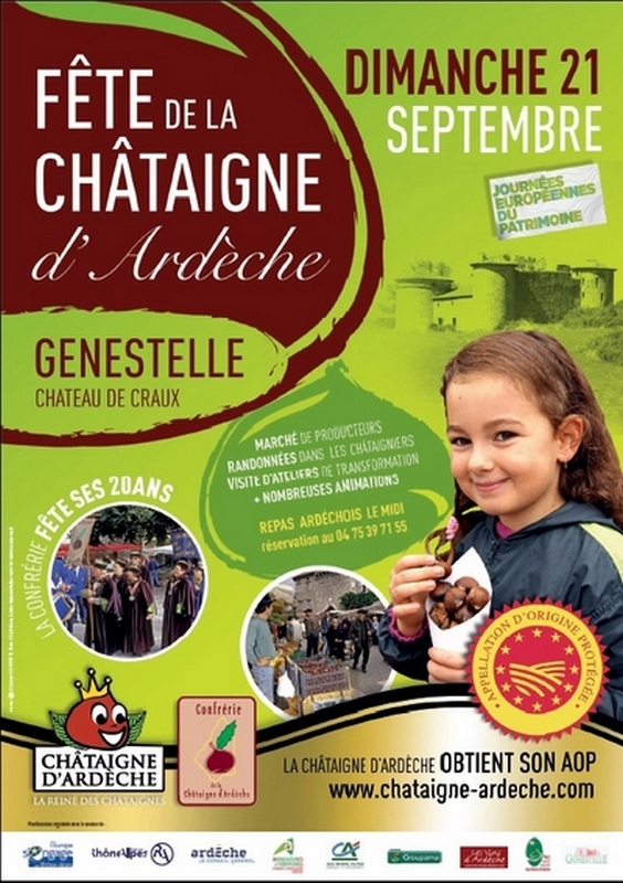Fête de la Châtaigne d'Ardèche