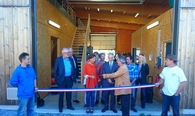 Inauguration d'un nouvel atelier Inauguration d'un nouvel atelier